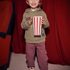 Alternative view of MAYORAL Παντελόνι μακρύ αγόρι 15-04567-058 Μελιτζανί