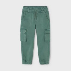 MAYORAL Παντελονι cargo μαλακο 15-04567-059 Πράσινο