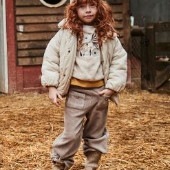 Alternative view of MAYORAL Παντελόνι μακρύ κορίτσι 15-04575-073 Μπεζ