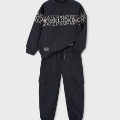 MAYORAL Φόρμα αγόρι 15-04809-074 Γκρι σκούρο