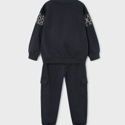 Alternative view of MAYORAL Φόρμα αγόρι 15-04809-074 Γκρι σκούρο