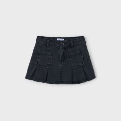 MAYORAL Φούστα κορίτσι 15-04901-033 Τζιν grey black