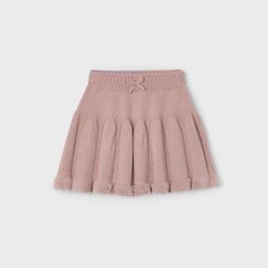 MAYORAL Φούστα κορίτσι 15-04904-083 Ροζ απαλό
