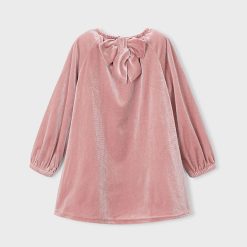 Alternative view of MAYORAL Φόρεμα κορίτσι 15-04923-046 Ροζ απαλό