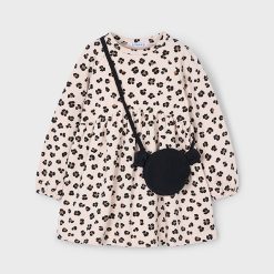 MAYORAL Φόρεμα κορίτσι 15-04926-055 Άμμος