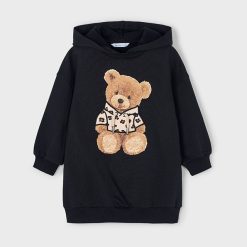 MAYORAL Φόρεμα κορίτσι 15-04928-060 Μαύρο