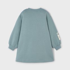 Alternative view of MAYORAL Φόρεμα κορίτσι 15-04929-065 Πράσινο