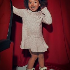 Alternative view of MAYORAL Φόρεμα κορίτσι 15-04991-073 Καφέ σκούρο