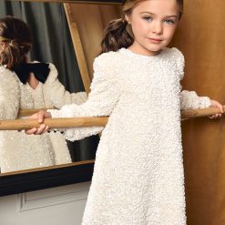 Alternative view of Abel & Lula Φόρεμα πούλιες κορίτσι 15-05525-003 Κρεμ