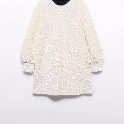 Abel & Lula Φόρεμα πούλιες κορίτσι 15-05525-003 Κρεμ