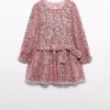 Abel & Lula Φόρεμα πούλιες κορίτσι 15-05531-046 Ροζ