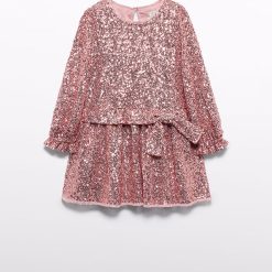 Abel & Lula Φόρεμα πούλιες κορίτσι 15-05531-046 Ροζ