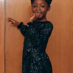 Alternative view of Abel & Lula Φόρεμα πούλιες κορίτσι 15-05531-047 Μαύρο