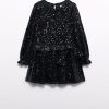 Abel & Lula Φόρεμα πούλιες κορίτσι 15-05531-047 Μαύρο