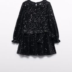 Abel & Lula Φόρεμα πούλιες κορίτσι 15-05531-047 Μαύρο
