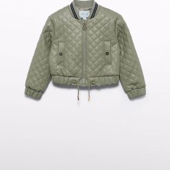 Abel & Lula Τζάκετ κορίτσι 15-05842-006 Πράσινο