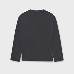 Alternative view of MAYORAL Μπλούζα αγόρι 15-07009-036 Μαύρο