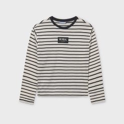 MAYORAL Μπλούζα κορίτσι 15-07027-010 Μακιάτο-Μαύρο