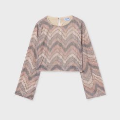 MAYORAL Τοπ παγέτες κορίτσι 15-07031-023 Ροζ