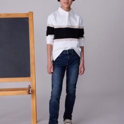 Alternative view of MAYORAL Πόλο αγόρι 15-07104-026 Κρεμ