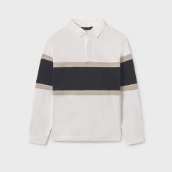 MAYORAL Πόλο αγόρι 15-07104-026 Κρεμ