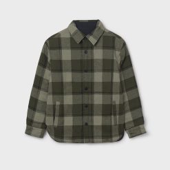 MAYORAL Πουκάμισο αγόρι 15-07106-045 Πράσινο