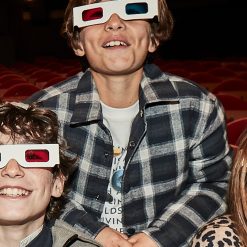 Alternative view of MAYORAL Πουκάμισο αγόρι 15-07106-046 Ναυτικό μπλε