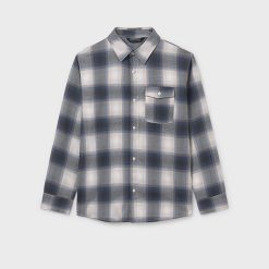 MAYORAL Πουκάμισο αγόρι 15-07108-053 Γκρι