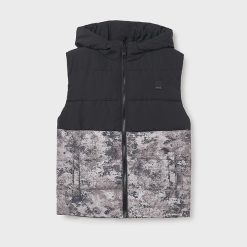 MAYORAL Γιλέκο αγόρι 15-07306-068 Μαύρο