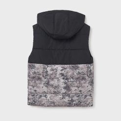 Alternative view of MAYORAL Γιλέκο αγόρι 15-07306-068 Μαύρο