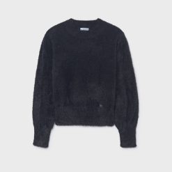 MAYORAL Ζέρσεϋ κορίτσι 15-07308-043 Μαύρο