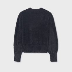 Alternative view of MAYORAL Ζέρσεϋ κορίτσι 15-07308-043 Μαύρο