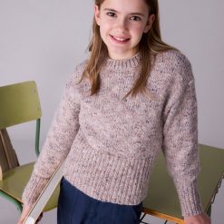 Alternative view of MAYORAL Ζέρσεϋ κορίτσι 15-07314-085 Μπεζ μιξ