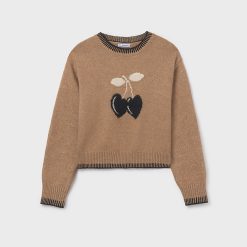 MAYORAL Ζέρσεϋ κορίτσι 15-07316-093 Καμηλό