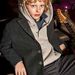 Alternative view of MAYORAL Παλτό αγόρι 15-07411-089 Σκιά