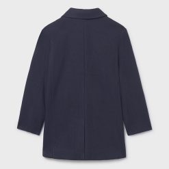 Alternative view of MAYORAL Παλτό αγόρι 15-07411-090 Ναυτικό μπλε