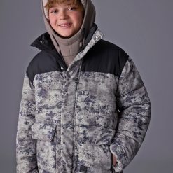 Alternative view of MAYORAL Μπουφάν αγόρι 15-07414-030 Μπεζ-Μαύρο