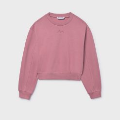 MAYORAL Φούτερ κορίτσι 15-07422-018 Ρουζ