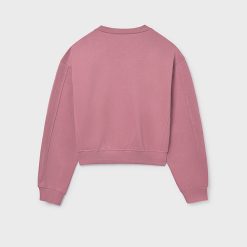 Alternative view of MAYORAL Φούτερ κορίτσι 15-07422-018 Ρουζ