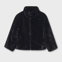 MAYORAL Παλτό κορίτσι 15-07429-041 Μαύρο