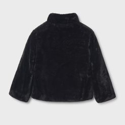 Alternative view of MAYORAL Παλτό κορίτσι 15-07429-041 Μαύρο