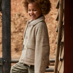 Alternative view of MAYORAL Παλτό κορίτσι 15-07430-079 'Αμμος μεικτή