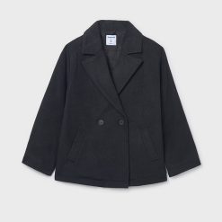 MAYORAL Παλτό κορίτσι 15-07431-047 Μαύρο