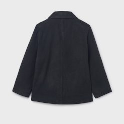 Alternative view of MAYORAL Παλτό κορίτσι 15-07431-047 Μαύρο