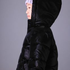 Alternative view of MAYORAL Μπουφάν κορίτσι 15-07436-061 Mαύρο