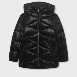 MAYORAL Μπουφάν κορίτσι 15-07436-061 Mαύρο