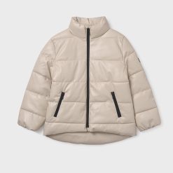 MAYORAL Μπουφάν κορίτσι 15-07438-035 Άμμος