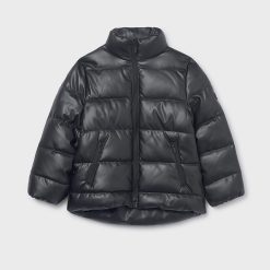 MAYORAL Μπουφάν κορίτσι 15-07438-036 Μαύρο