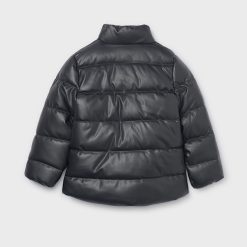 Alternative view of MAYORAL Μπουφάν κορίτσι 15-07438-036 Μαύρο