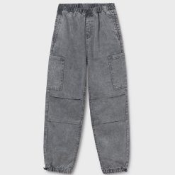 MAYORAL Παντελόνι μακρύ αγόρι 15-07564-045 Τζιν γκρι